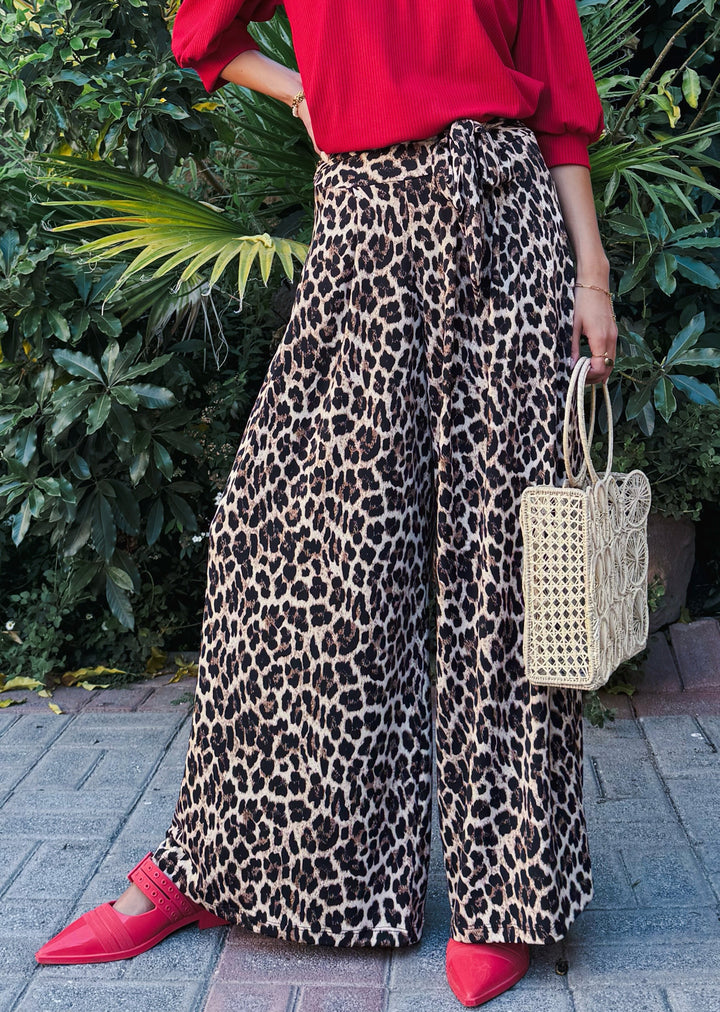 Pantalón Ale | Leopardo