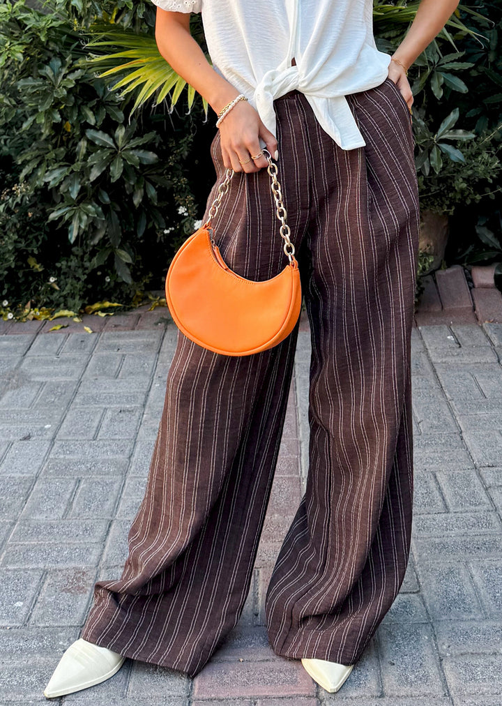 Pantalón Pacita | Chocolate