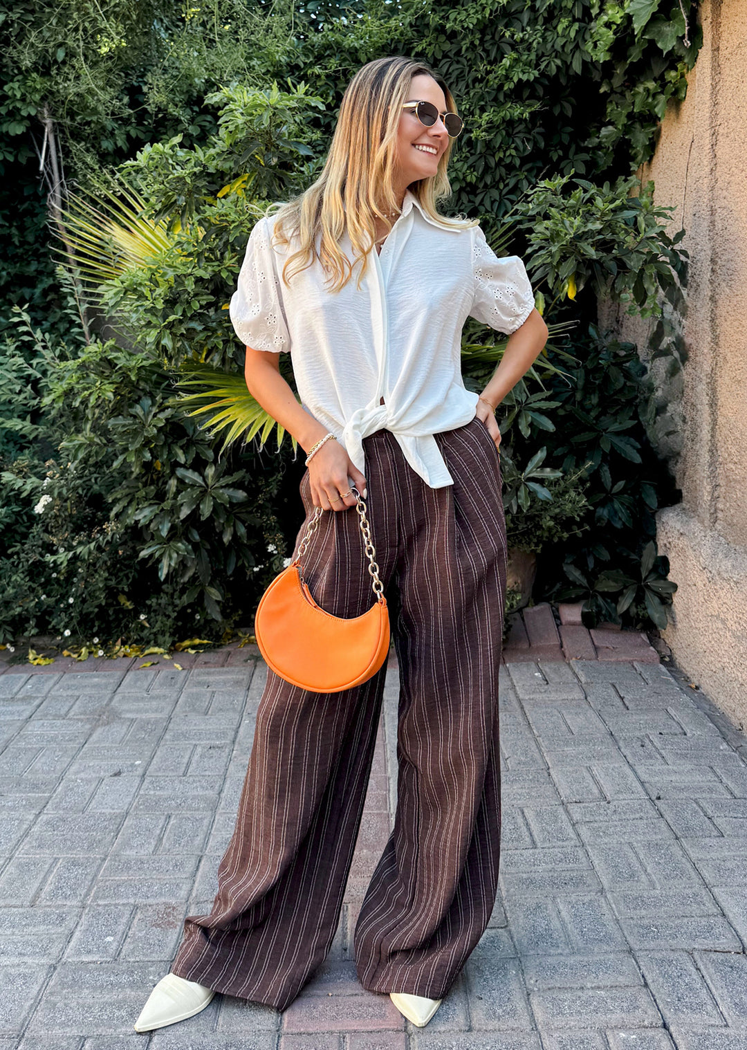 Pantalón Pacita | Chocolate