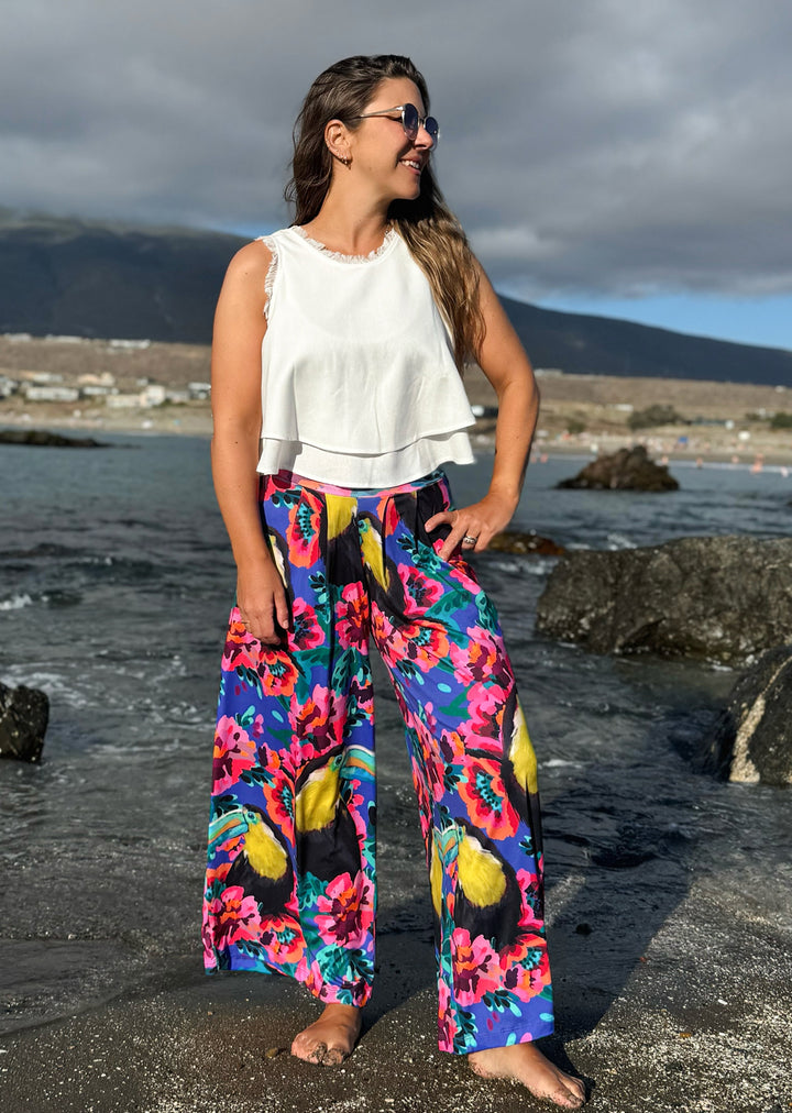 Pantalón Ale | Tucán - COLAB. "IGNACIA JULLIAN"