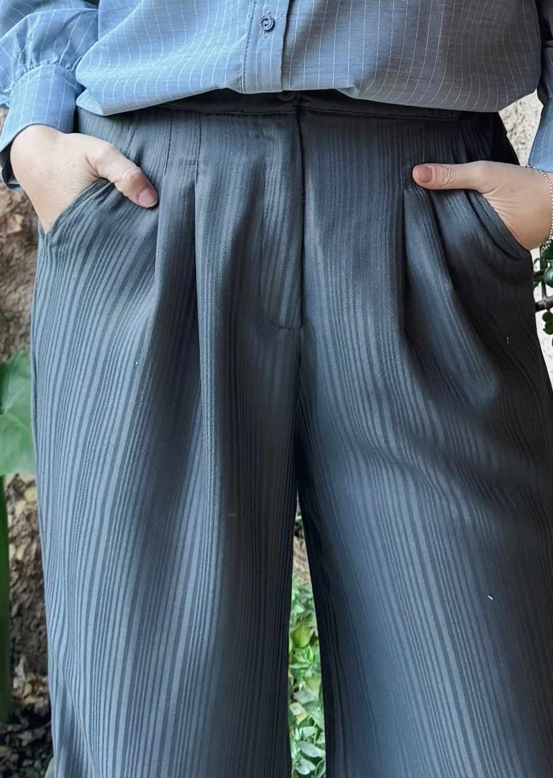 Pantalón Sara | Gris