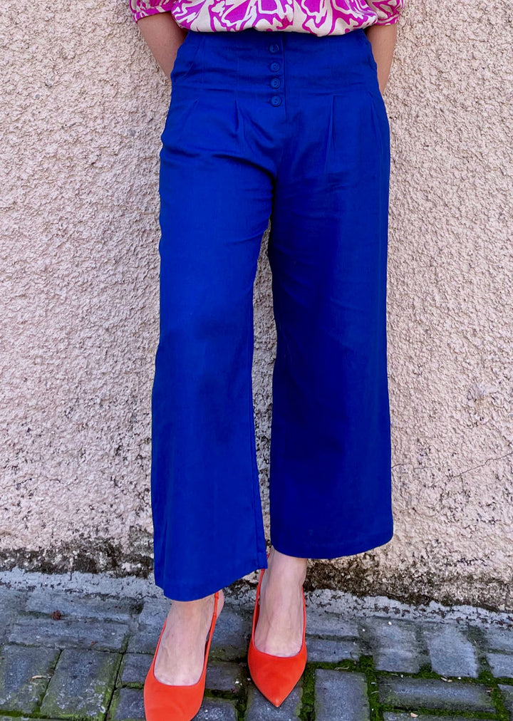 Pantalón Florencia | Azul