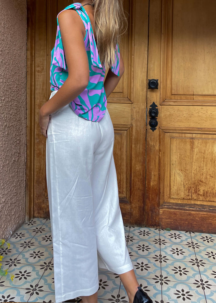 Pantalón Florencia | Crudo
