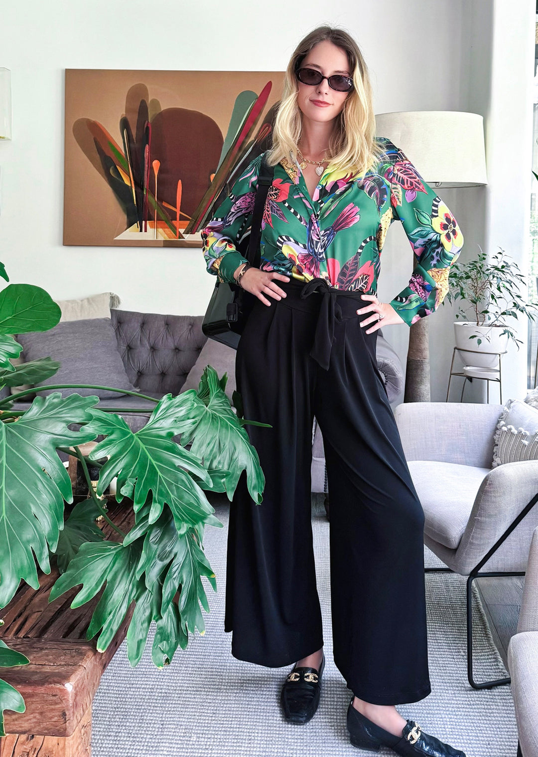 Pantalón Ale | Negro