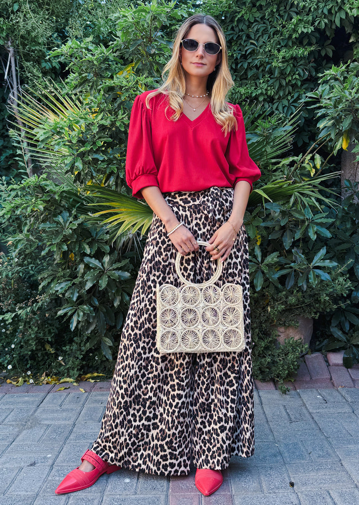 Pantalón Ale | Leopardo