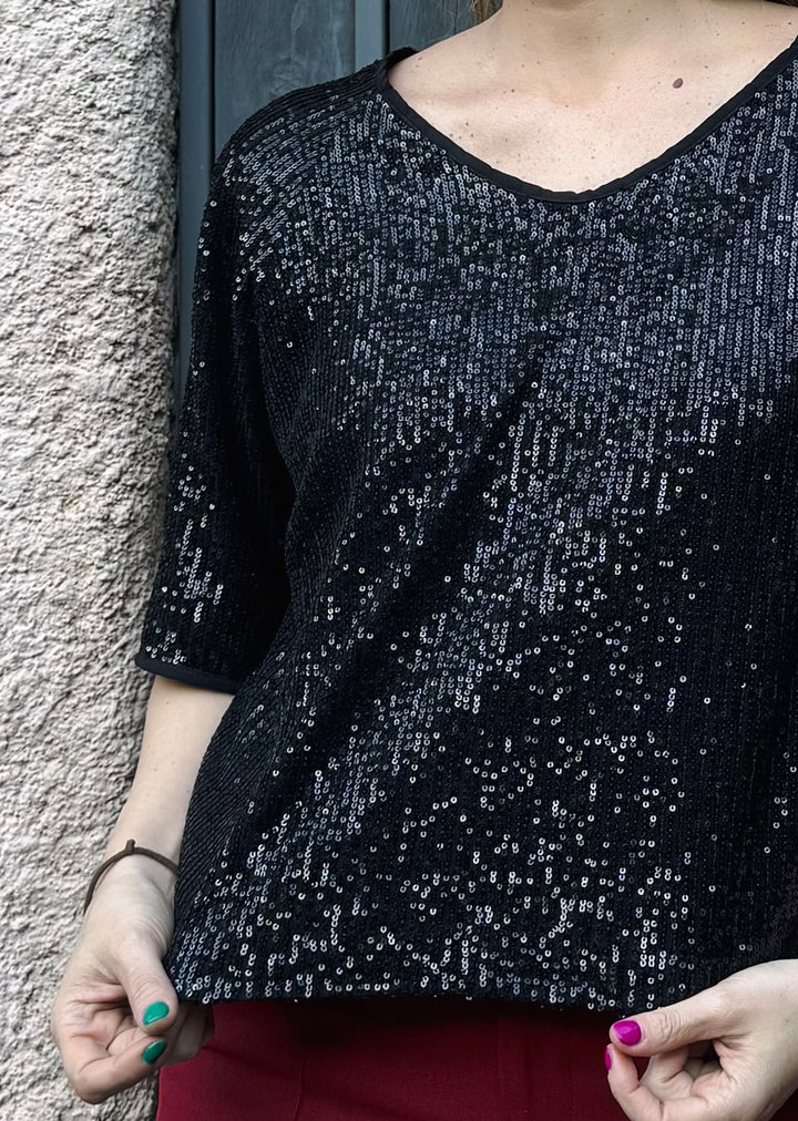 Polera Berni | Negra