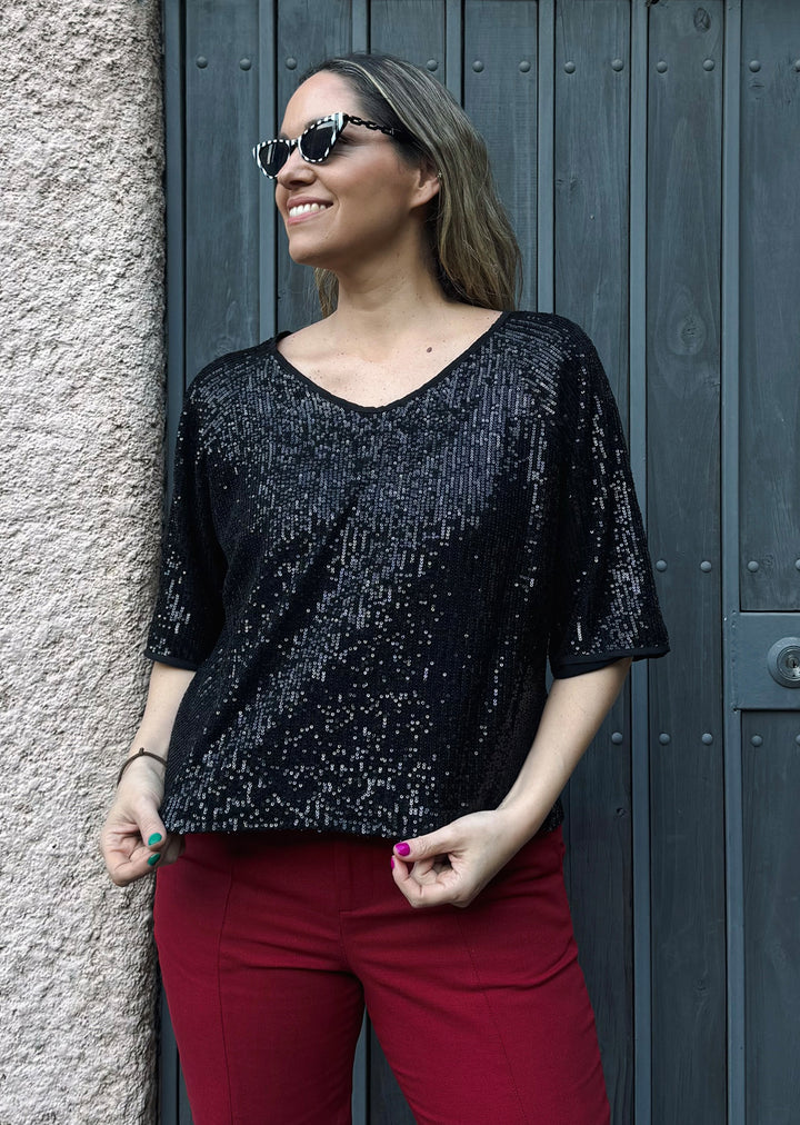 Polera Berni | Negra