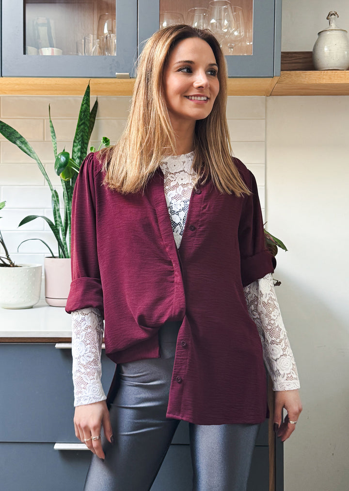 Polera Rebe | Blanca