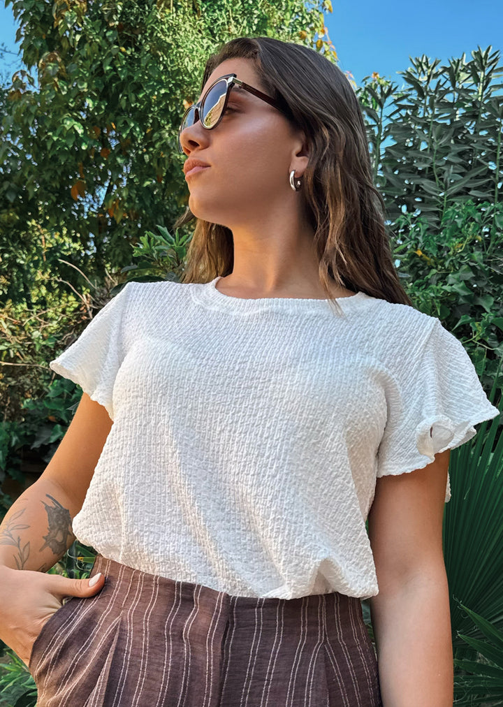 Polera Amparo | Crudo