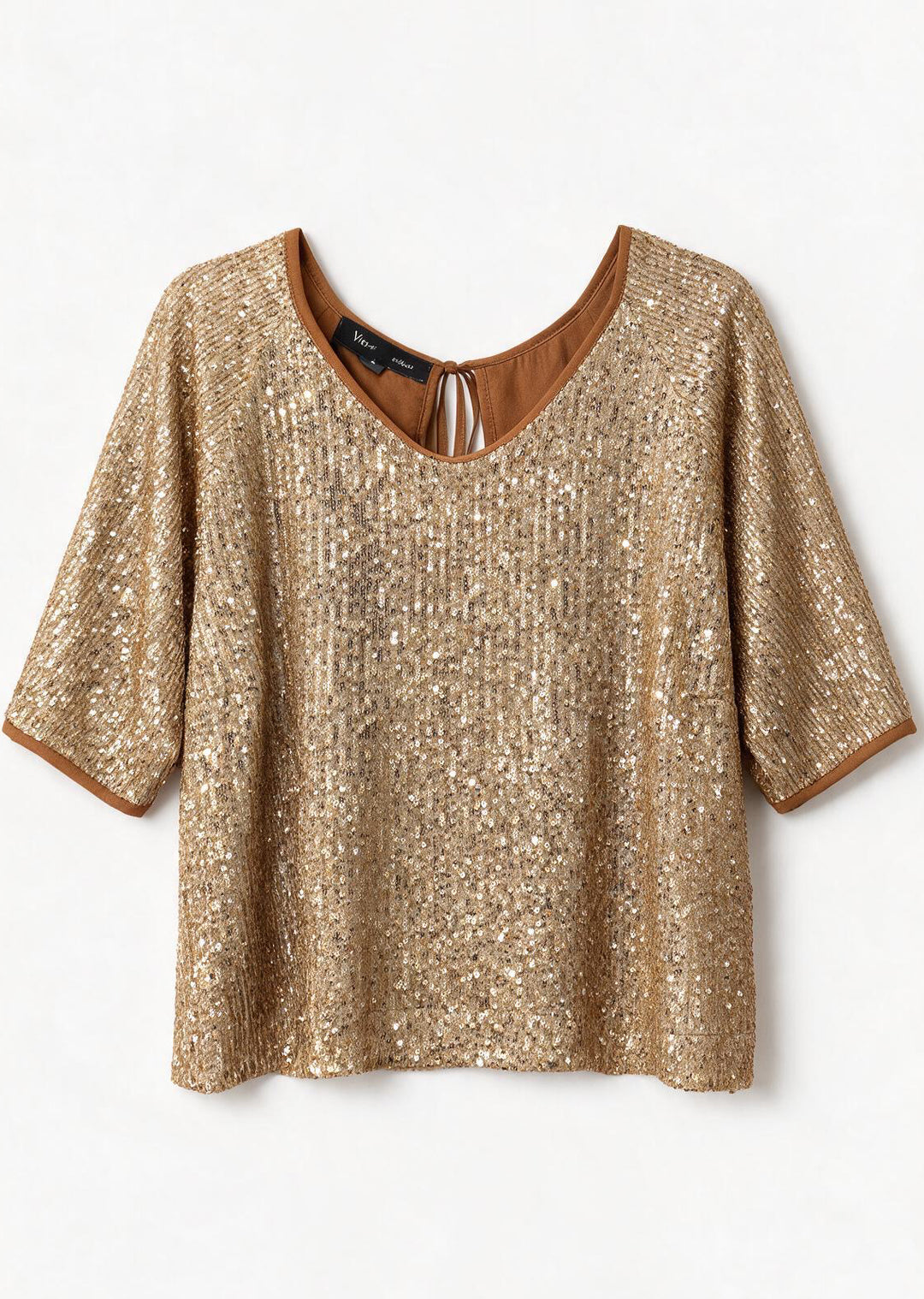 Polera Berni | Gold