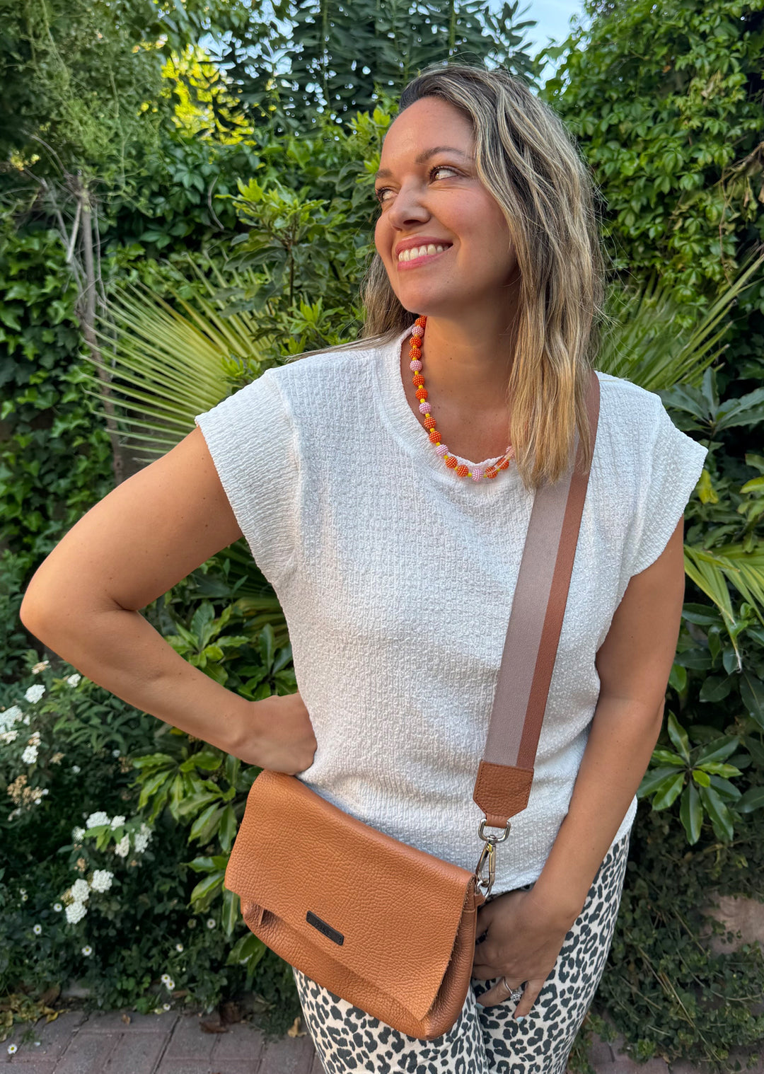 Polera Frida | Crudo