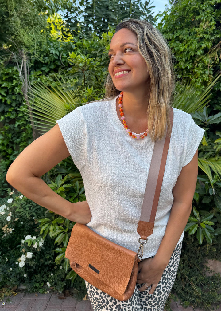 Polera Frida | Crudo