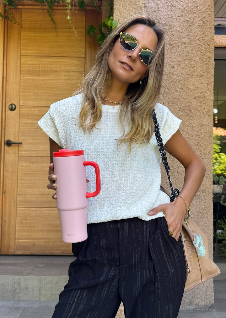 Polera Frida | Crudo