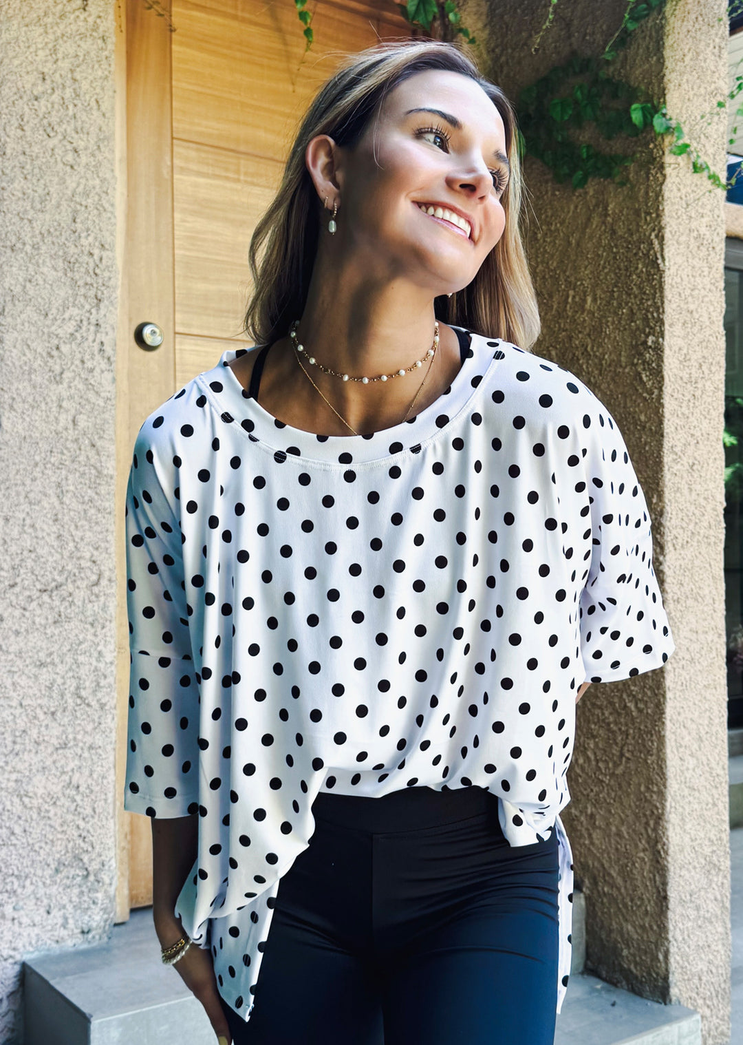 Polera Irene | Lunares