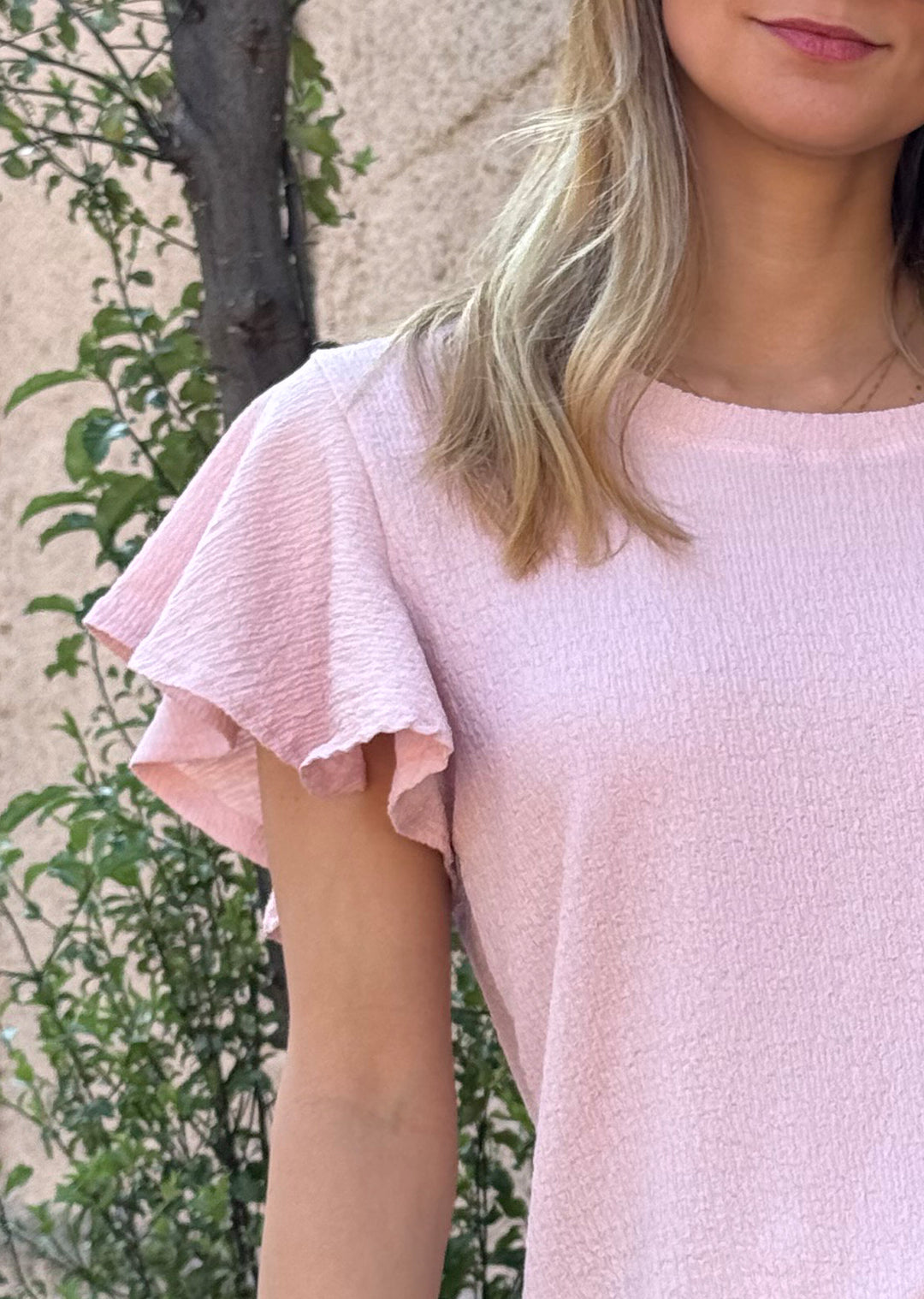 Polera Amparo | Rosa