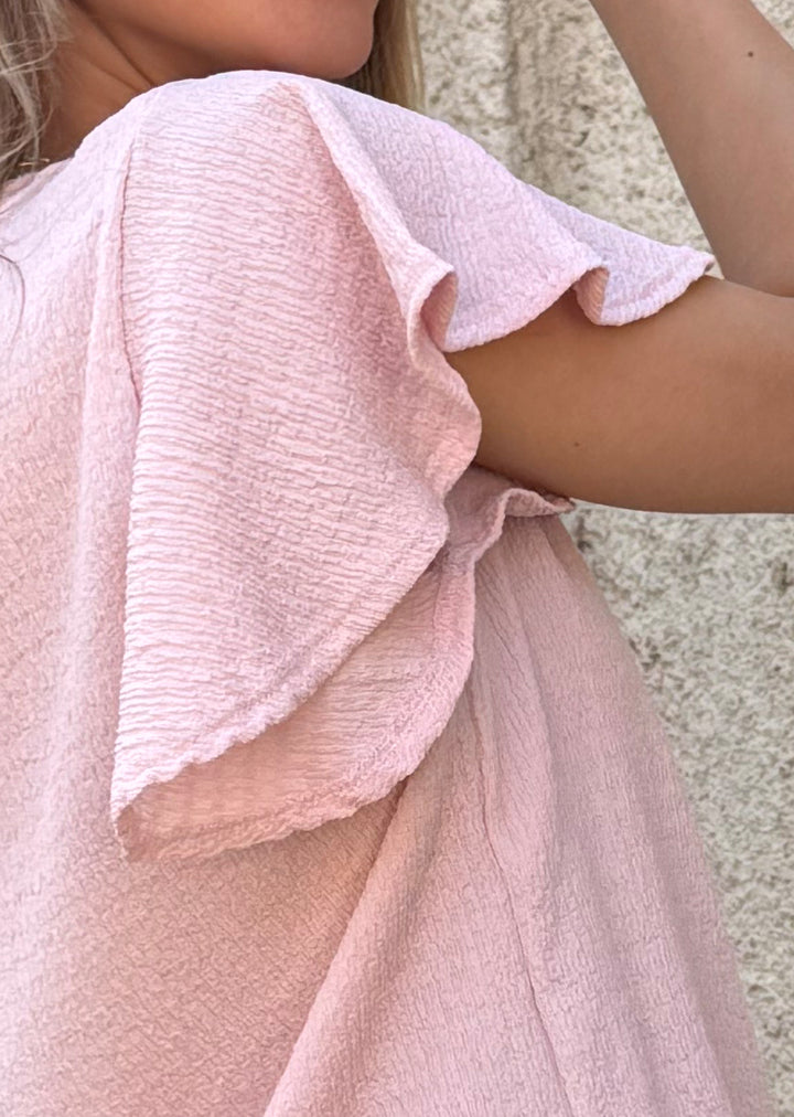 Polera Amparo | Rosa