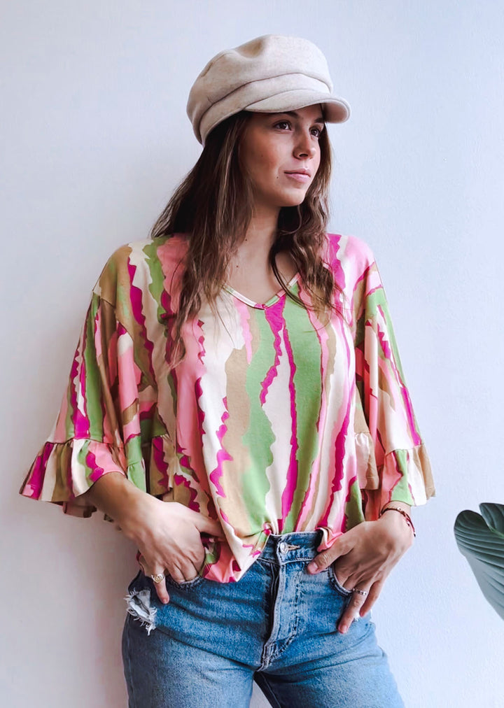Polera Ana | Pink