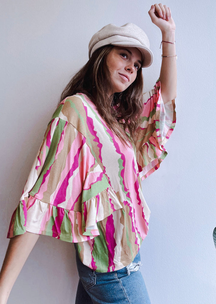 Polera Ana | Pink