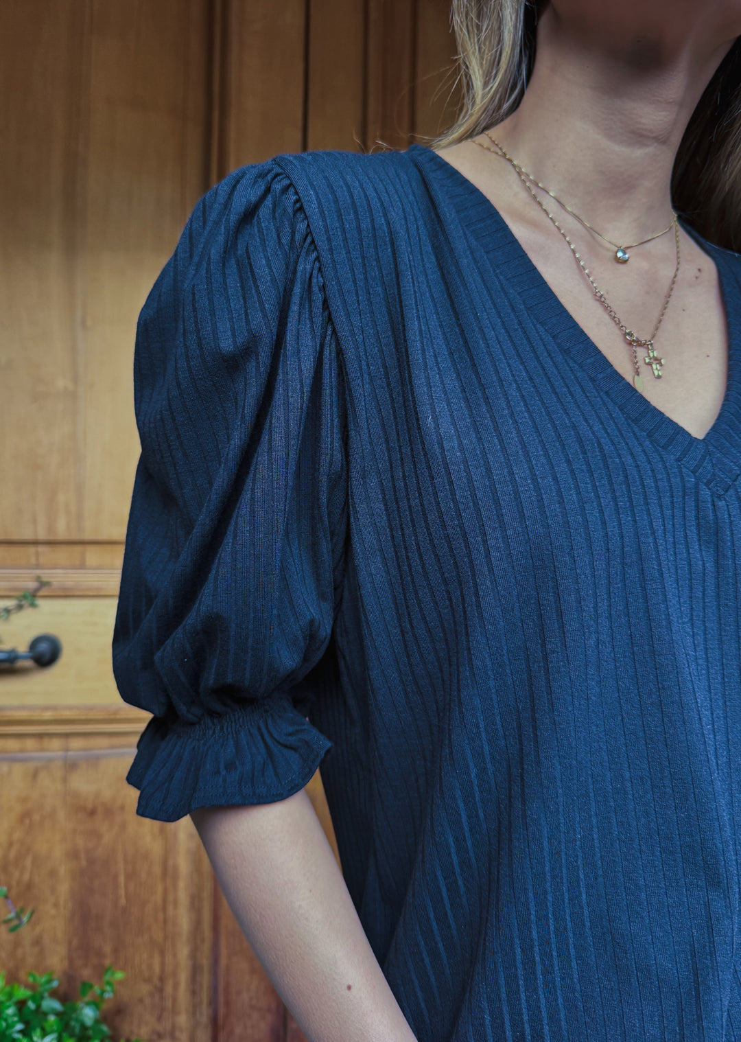 Polera Belén | Negra