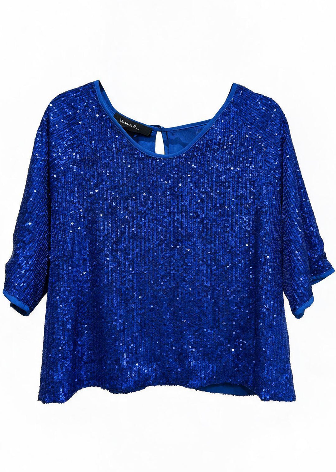 Polera Berni | Azulino