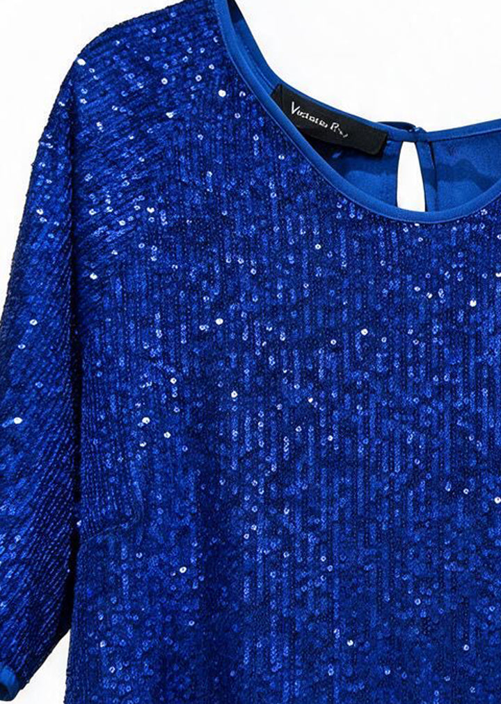 Polera Berni | Azulino