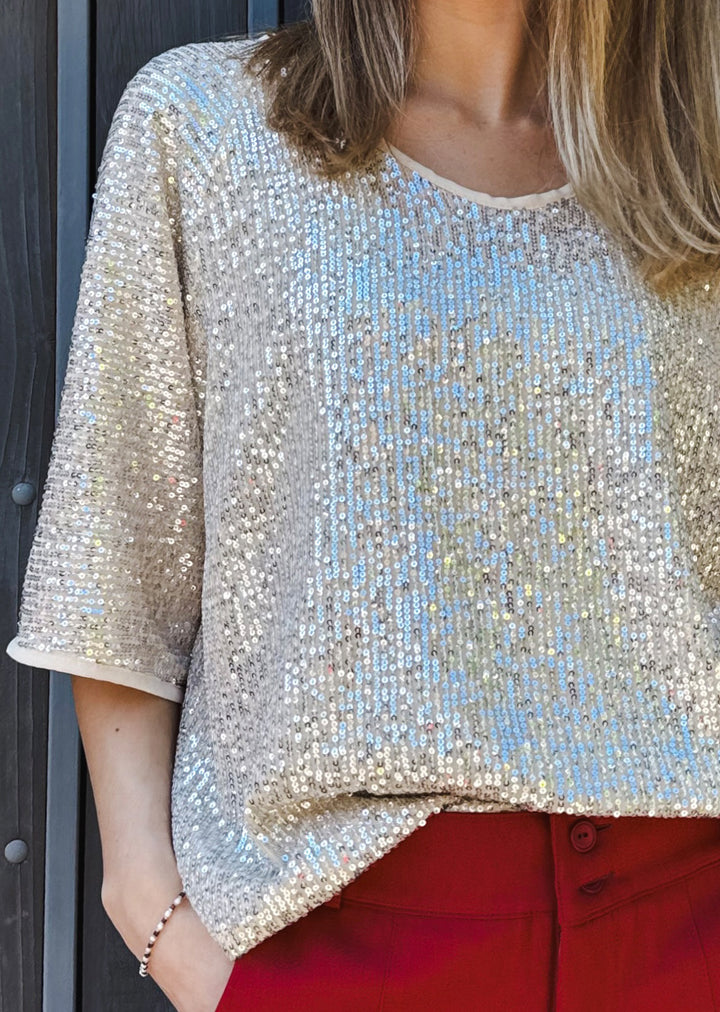 Polera Berni | Silver