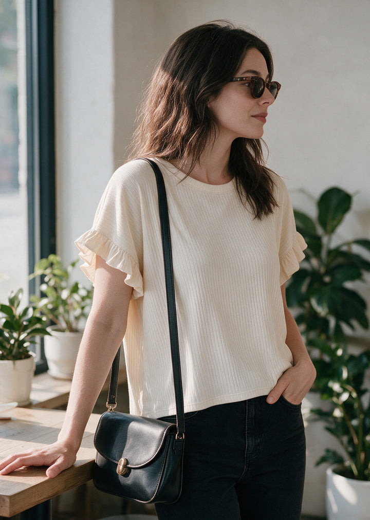 Polera Clari | Crudo