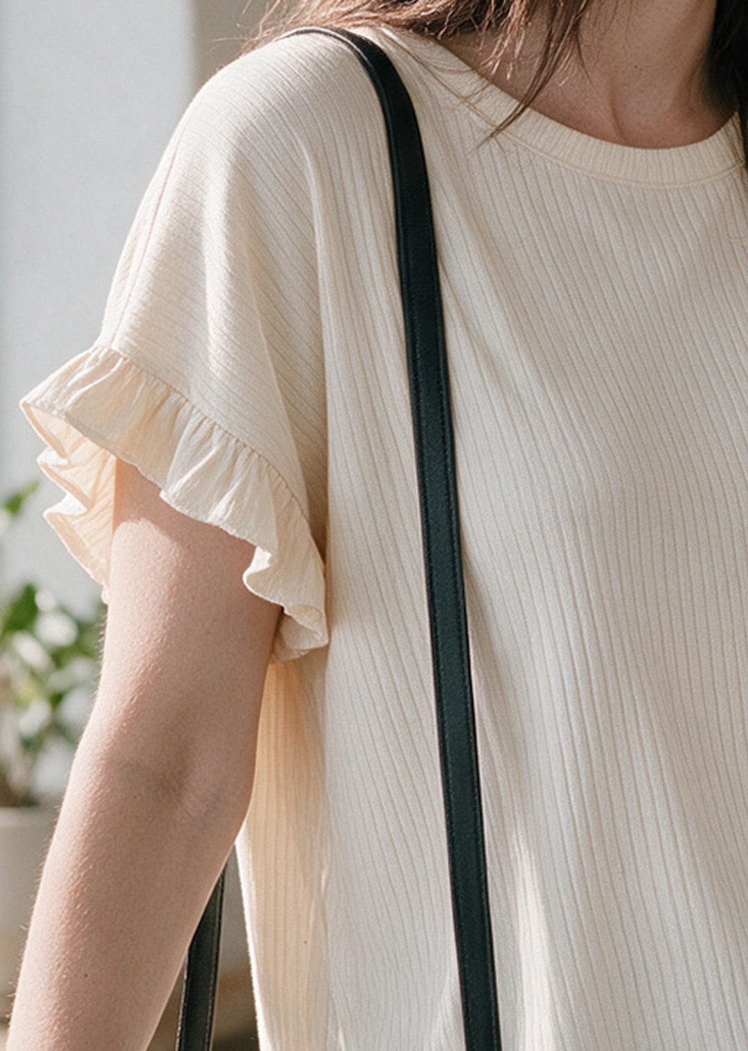 Polera Clari | Crudo