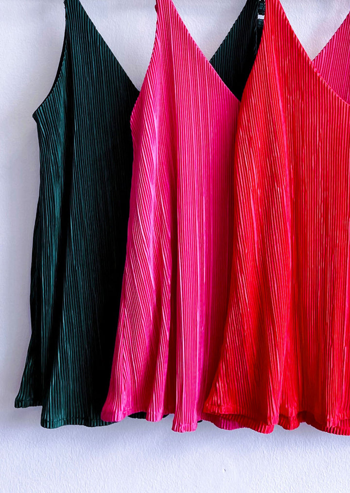 Polera Lourdes | Roja