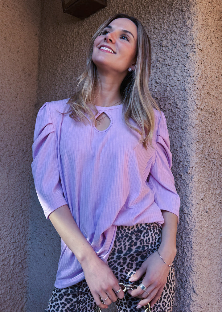 Polera Maida | Lila