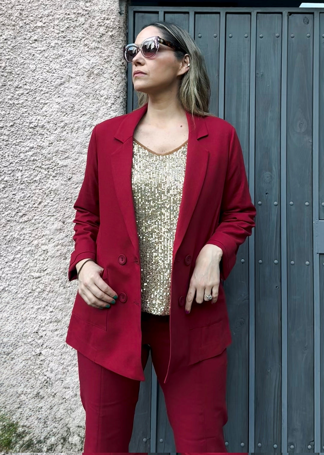 Polera Berni | Gold