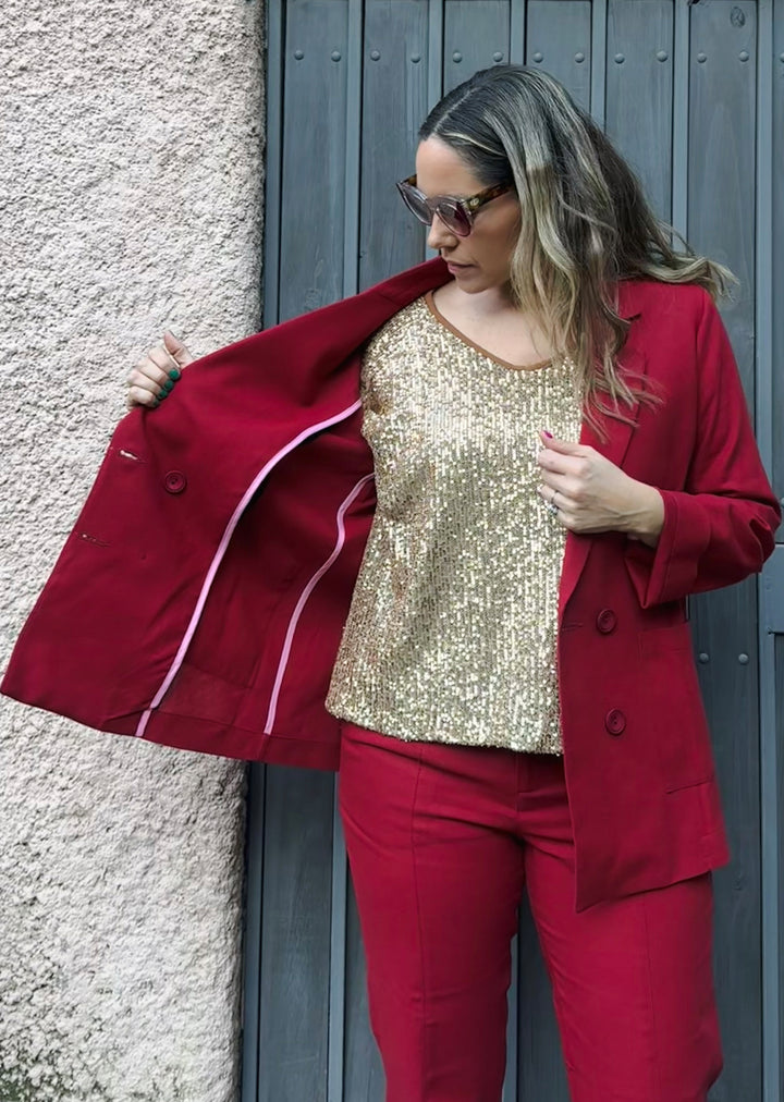 Polera Berni | Gold