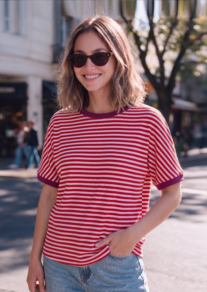 Polera Pili | Rayas