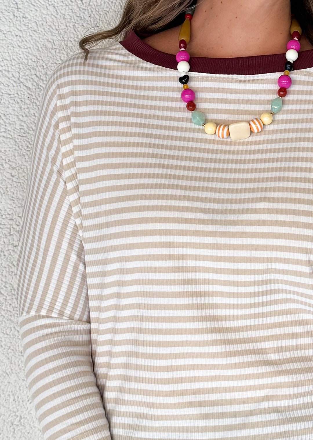 Polera Tere | Beige