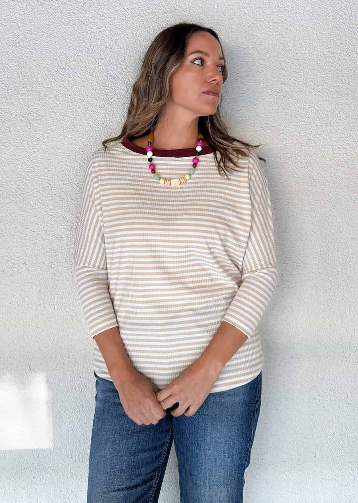 Polera Tere | Beige