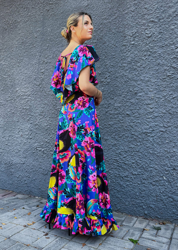Pollera Augusta | Tucán - COLAB. "IGNACIA JULLIAN"