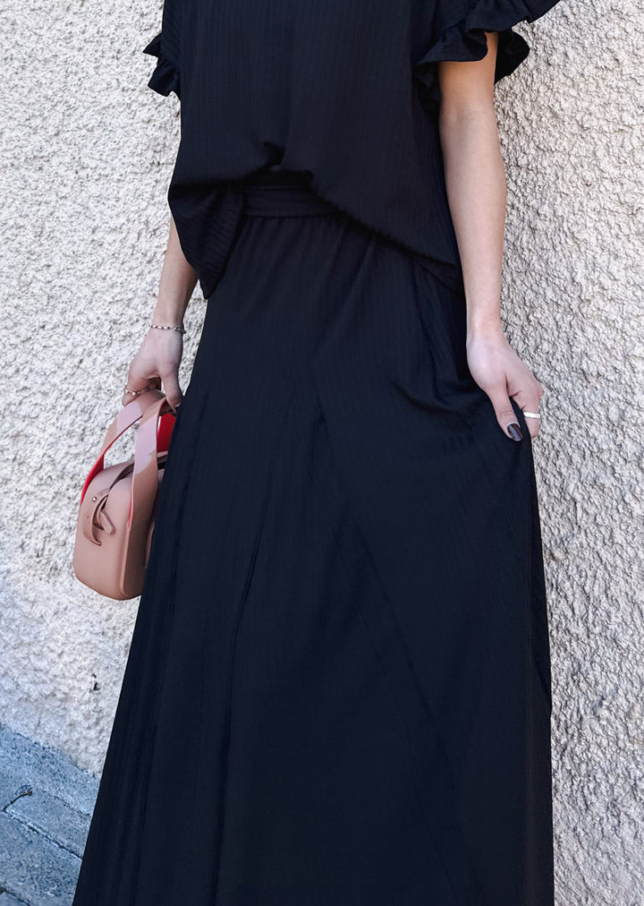 Pollera Luz | Negra