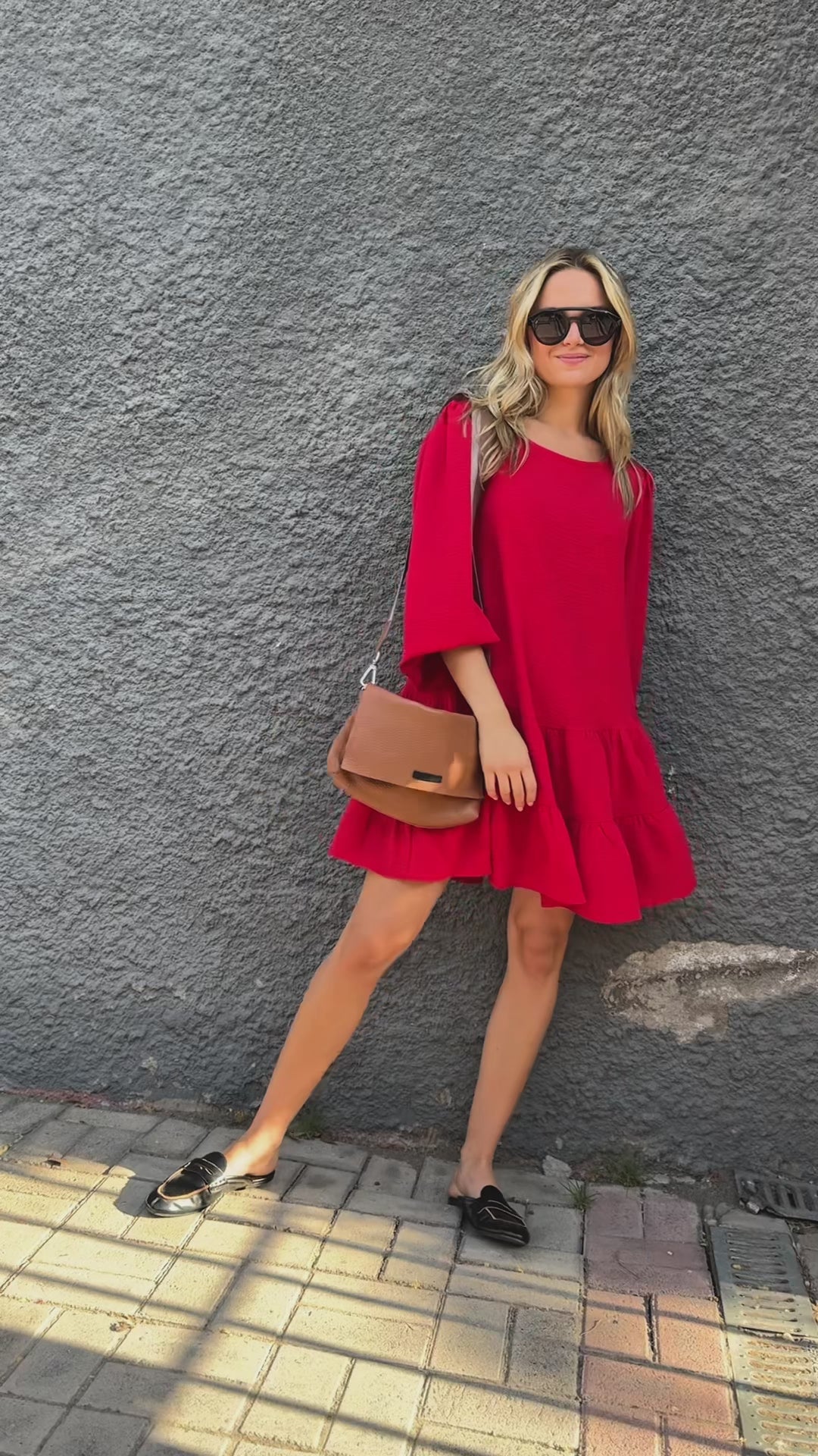 Vestido Gloria | Rojo