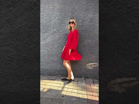 Vestido Gloria | Rojo