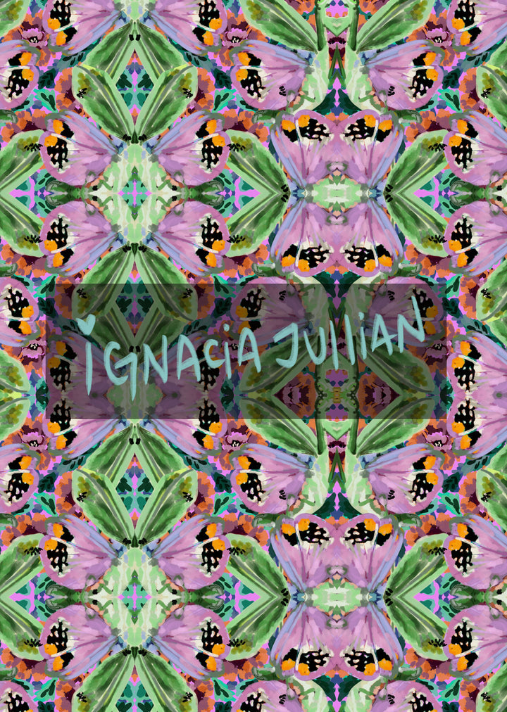 Pollera Augusta | Sicodelic - COLAB. "IGNACIA JULLIAN"