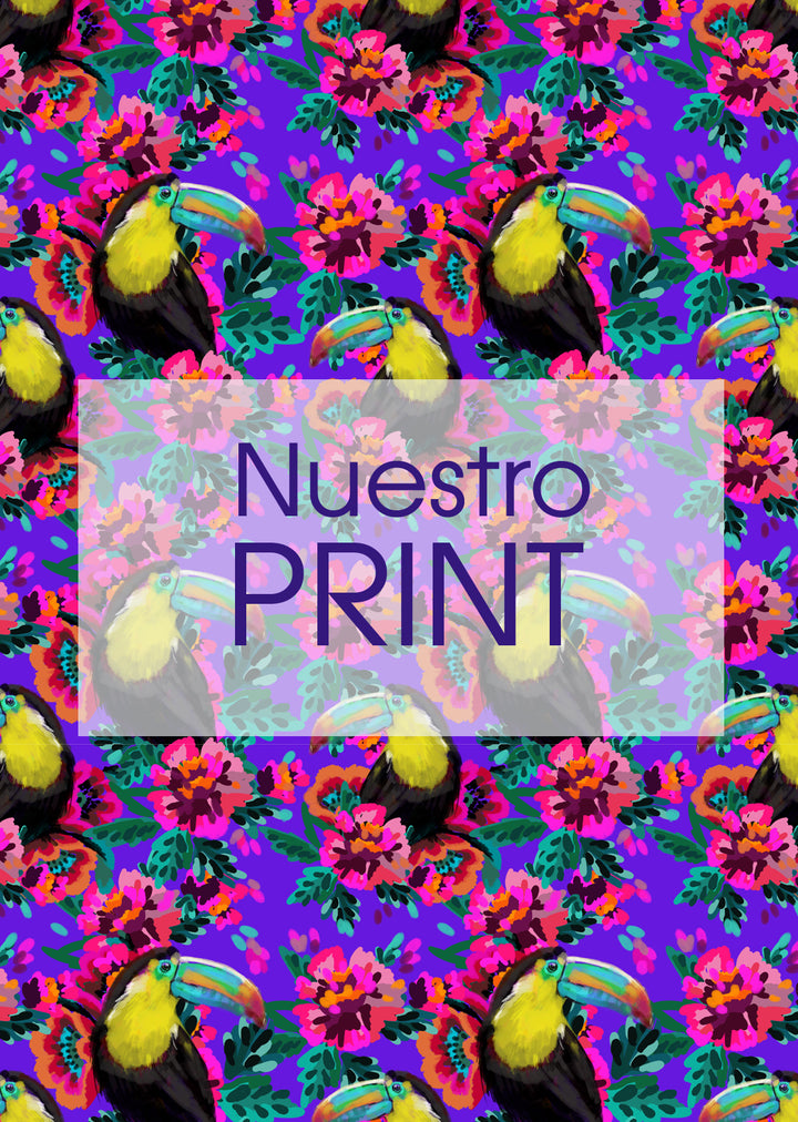 Vestido Mía | Tucán - COLAB. "IGNACIA JULLIAN"