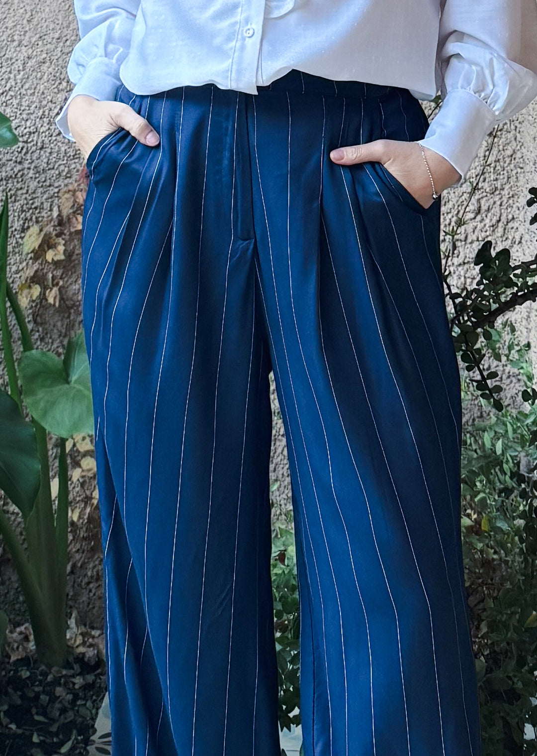 Pantalón Sara | Azul