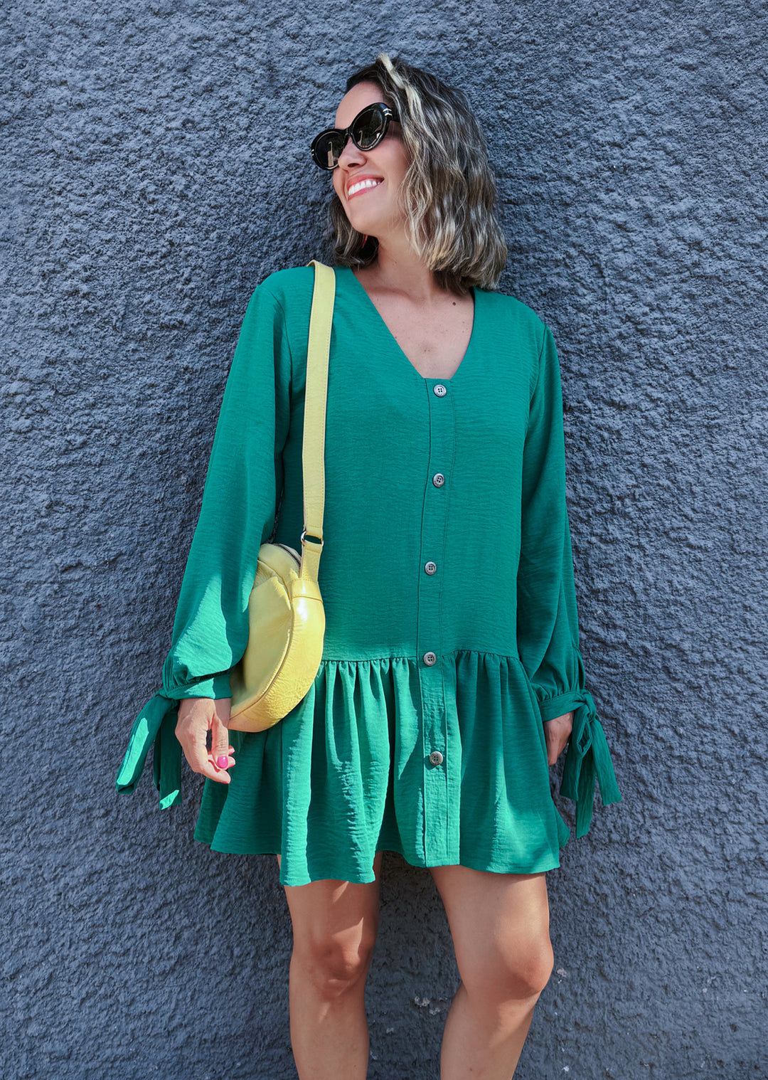 Vestido Rosalía | Verde