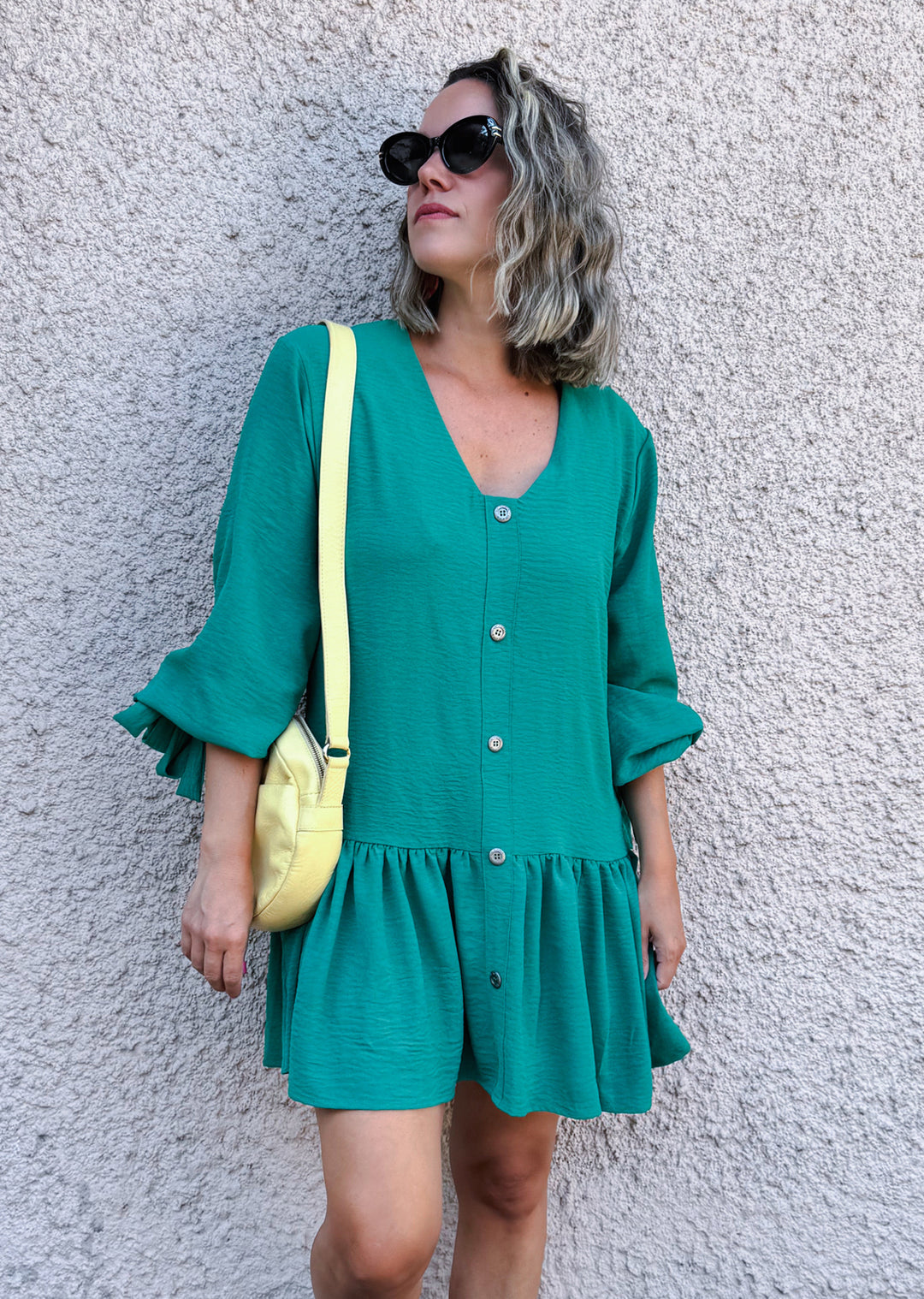 Vestido Rosalía | Verde