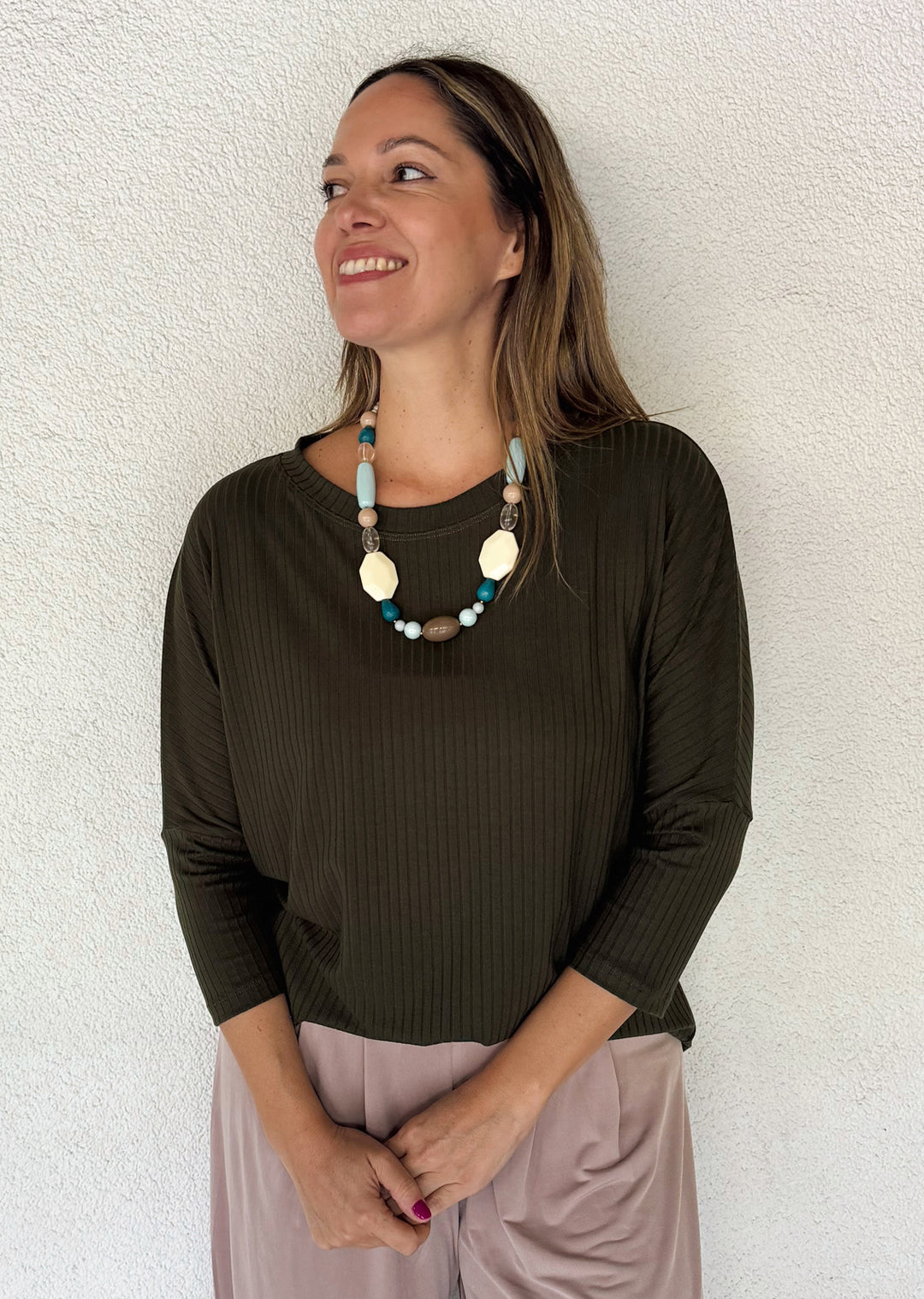 Polera Tere | Chocolate