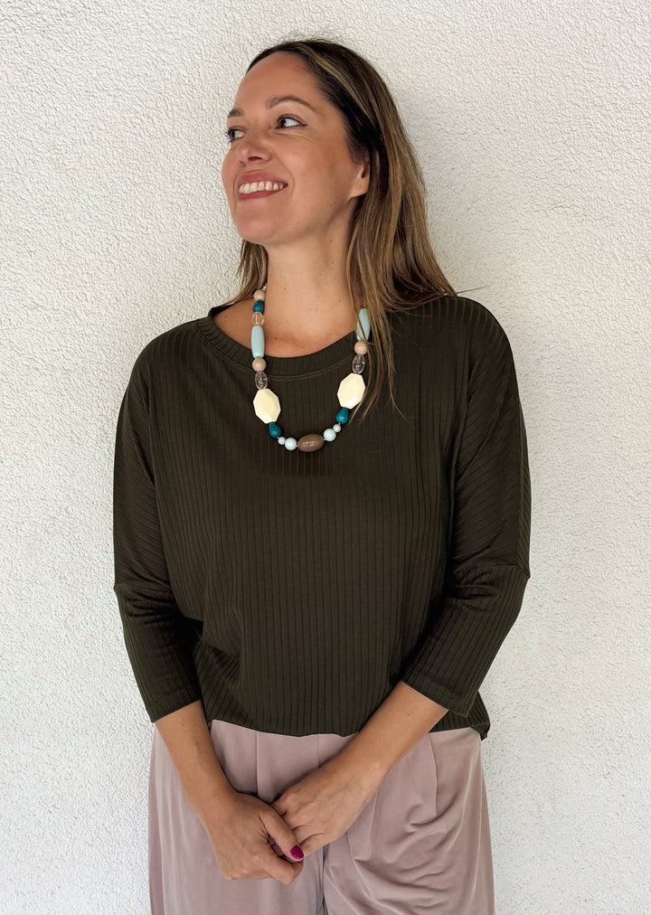 Polera Tere | Chocolate