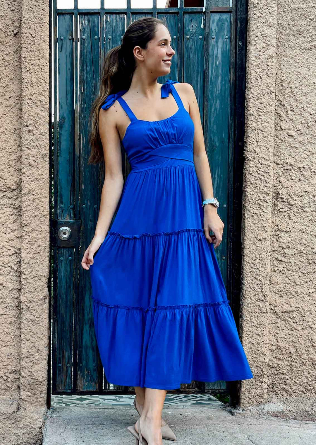 Vestido Trini | Azul