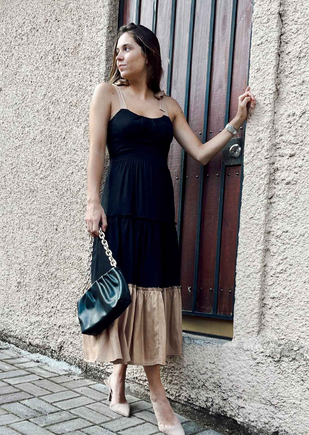 Vestido Trini | Negro