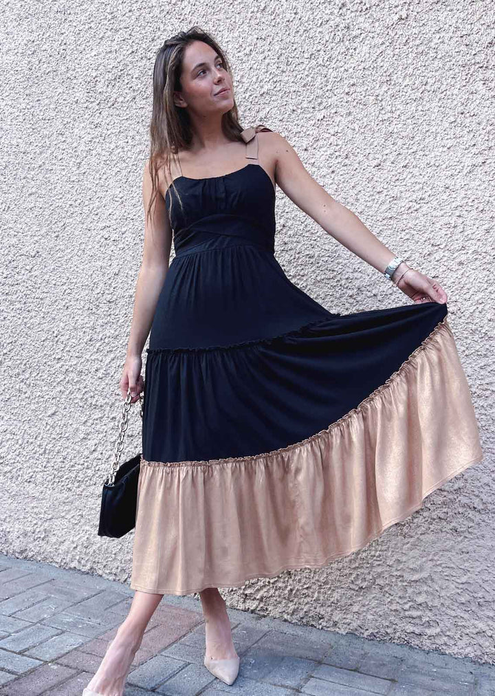 Vestido Trini | Negro