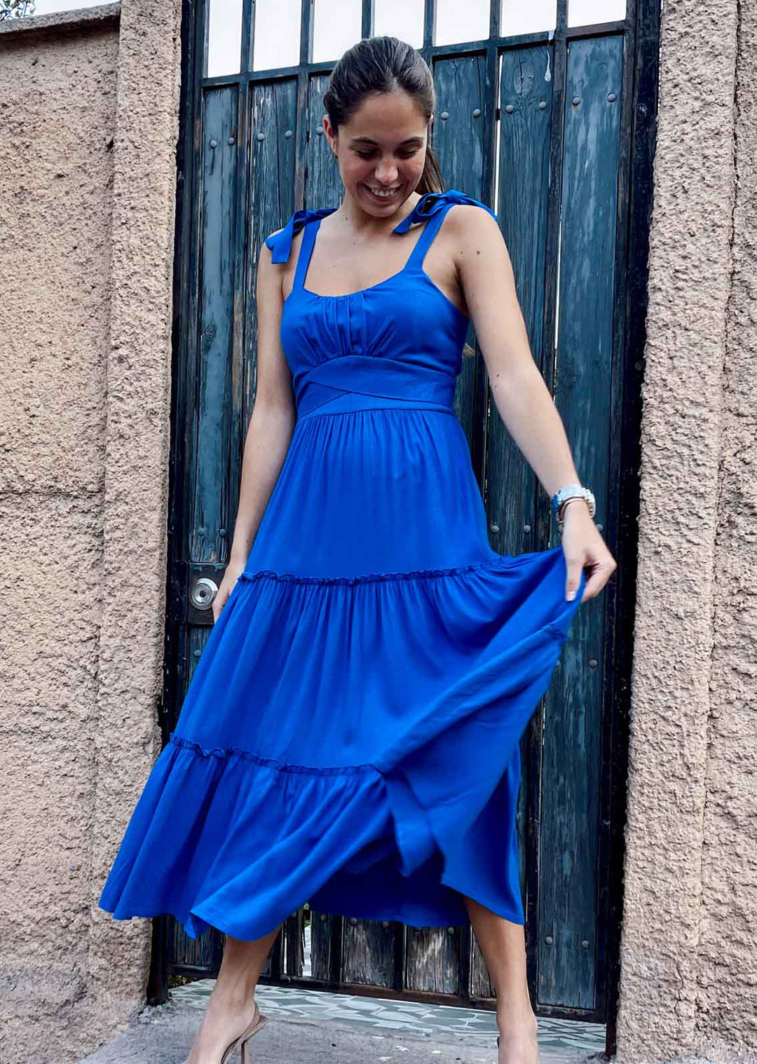 Vestido Trini | Azul